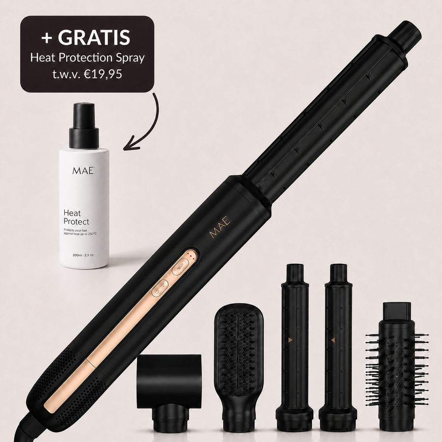 Airstyler II + Gratis Heat Protection Spray t.w.v. €19,95