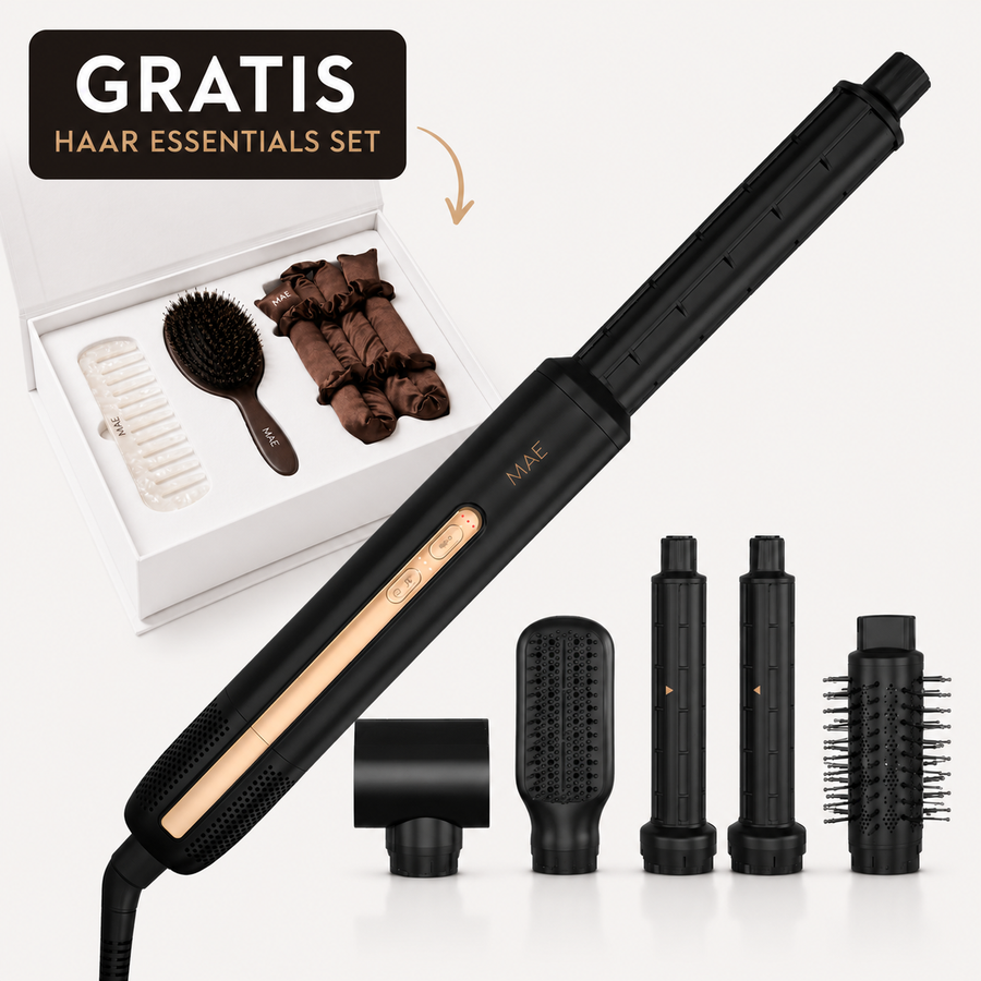 Airstyler II + Gratis Haar Essentials Set