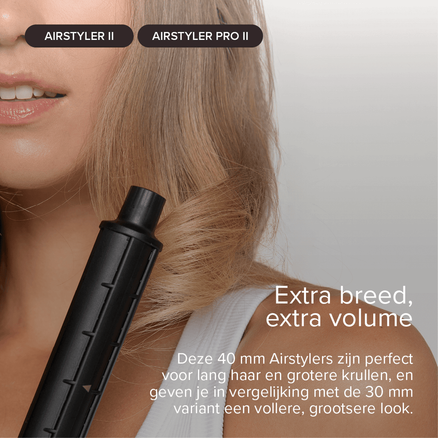 Extra Wide 40mm voor Airstyler II / Pro II