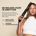 Keramik-Airstyler + Protect & Curl Mousse