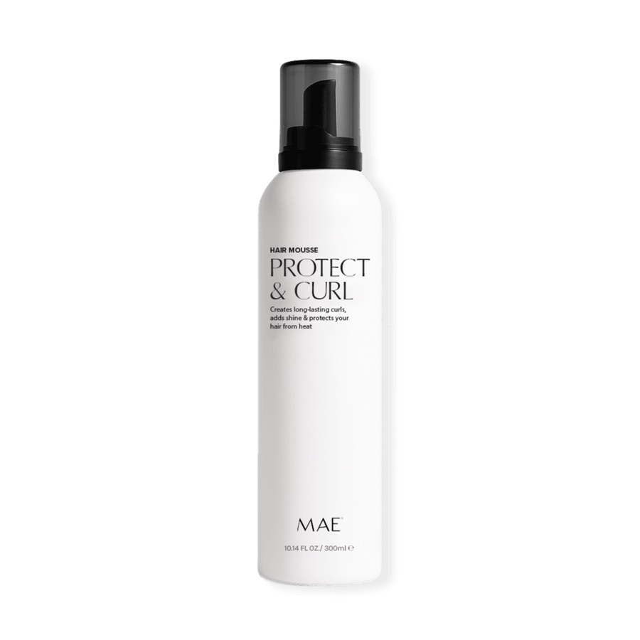 Protect & Curl | Hair mousse