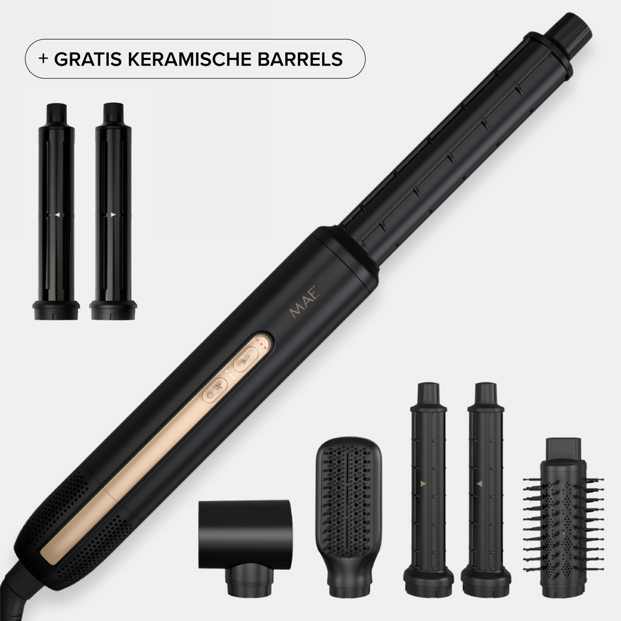 Airstyler II + Gratis keramische opzetstukken