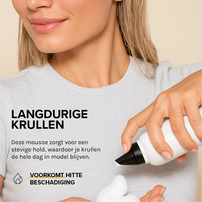 Keramik-Airstyler + Protect & Curl Mousse