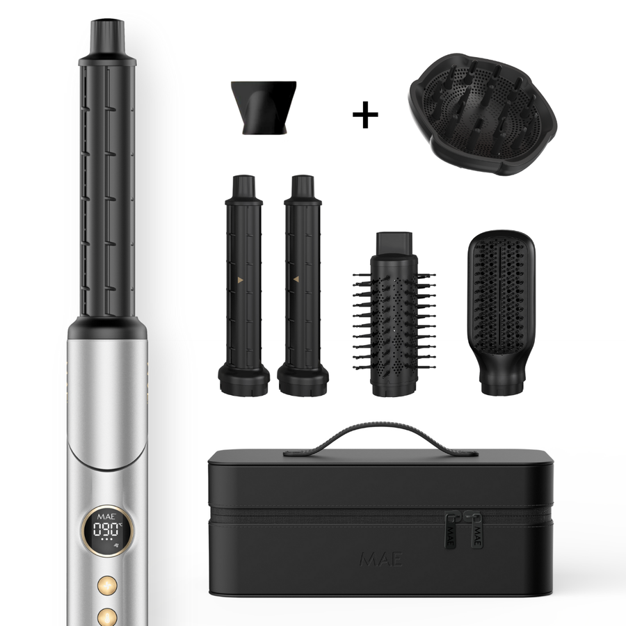 Airstyler Pro II - Silver + Diffuser