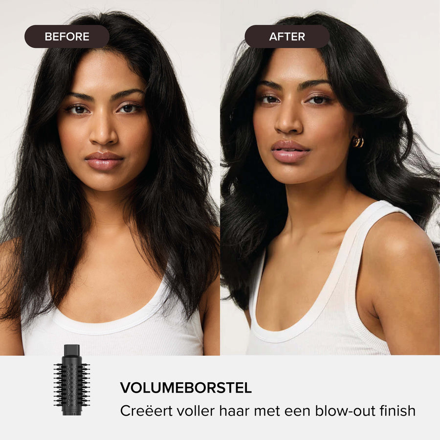 Airstyler Pro II - Zwart + Gratis Diffuser