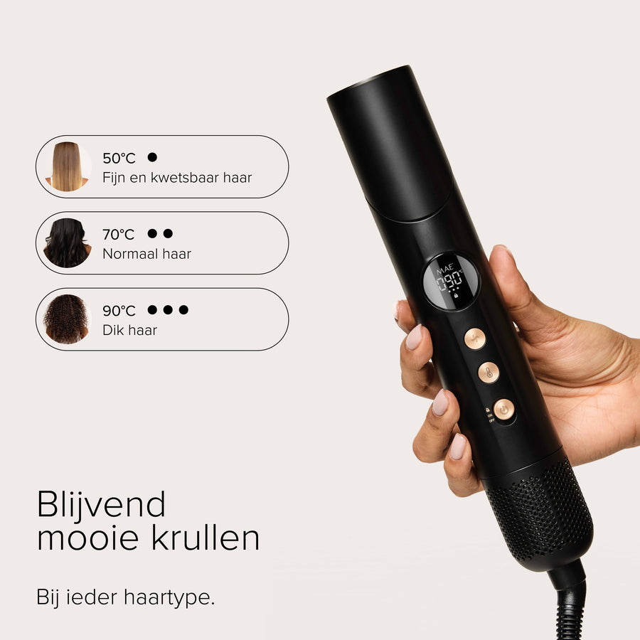 Airstyler Pro II - Zwart + Gratis Diffuser