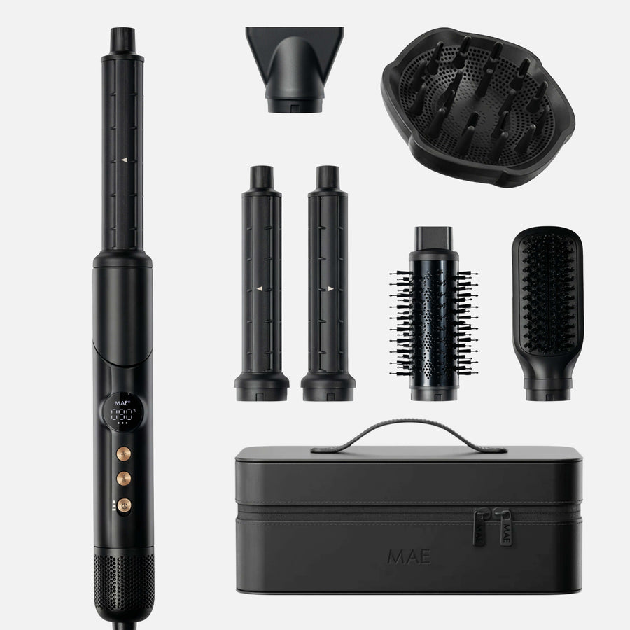 Airstyler Pro II - Zwart + Gratis Diffuser