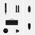 Airstyler Pro II - Zwart + Gratis Diffuser