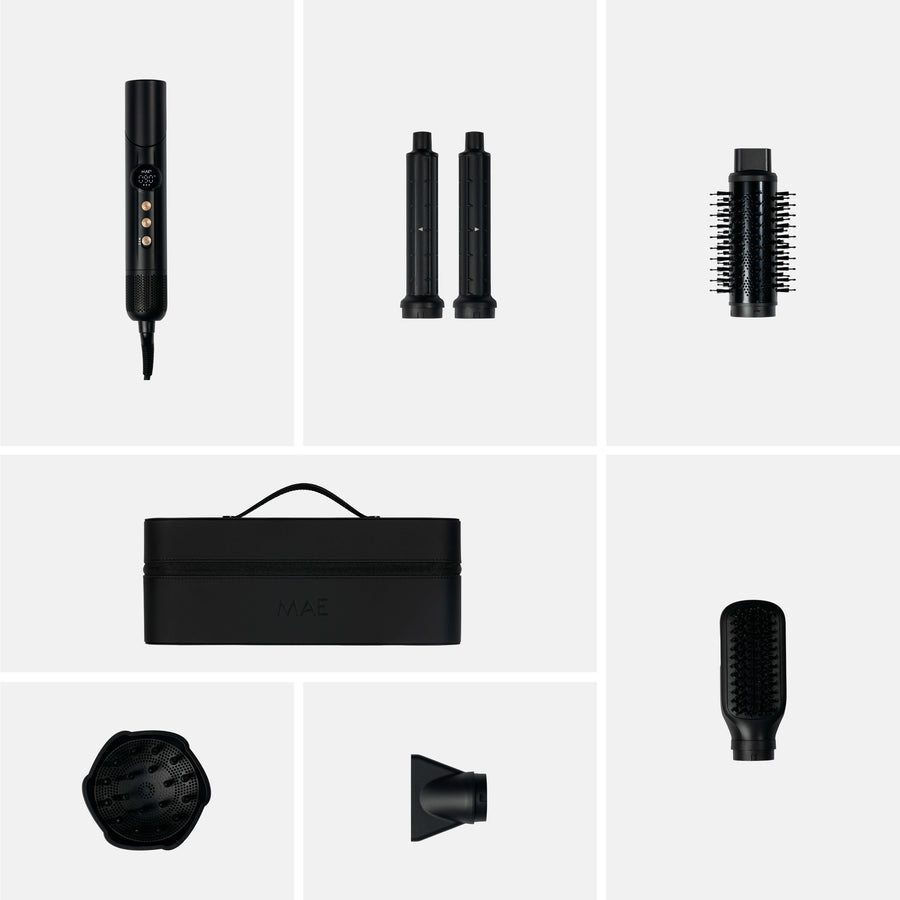 Airstyler Pro II - Zwart + Gratis Diffuser