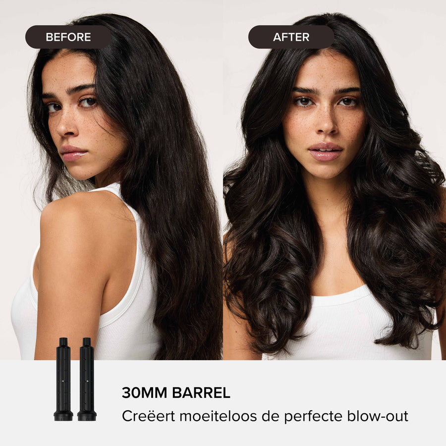 Airstyler Pro II - Zwart + Gratis Diffuser