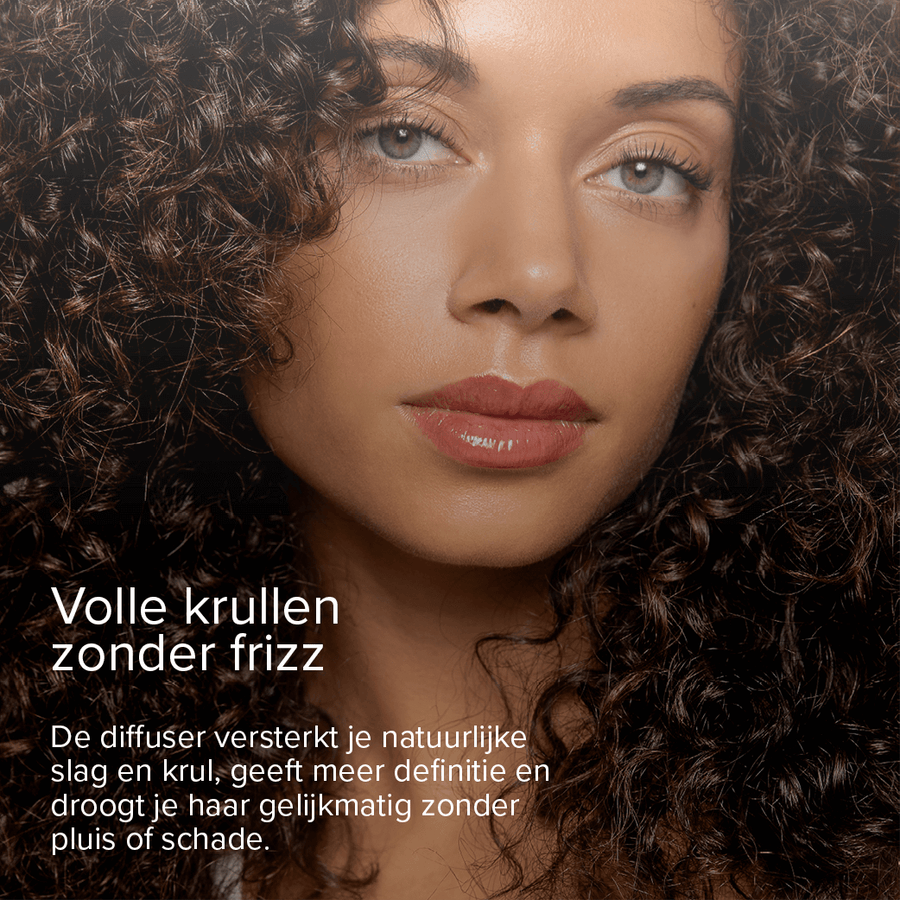 Airstyler Pro II - Zwart + Diffuser