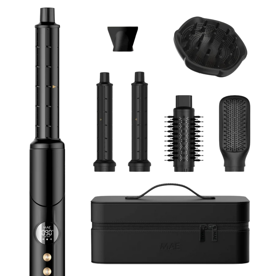 Airstyler Pro II - Zwart + Diffuser