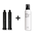 Keramik-Airstyler + Protect & Curl Mousse