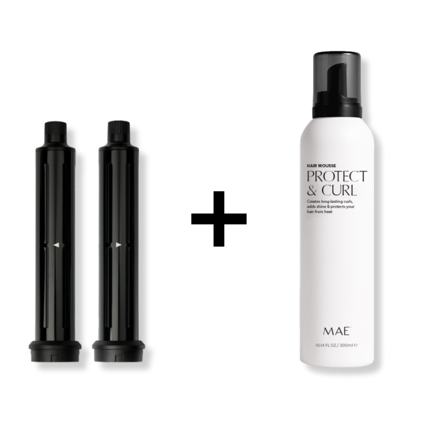 Keramik-Airstyler + Protect & Curl Mousse