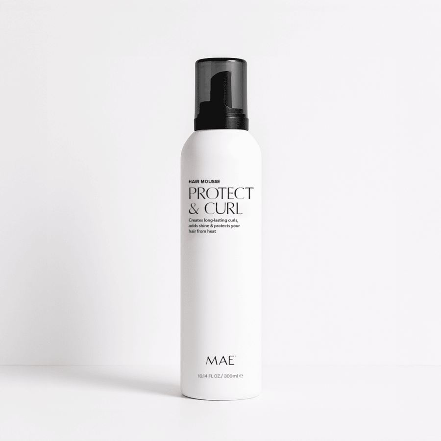 Protect & Curl | Hair mousse