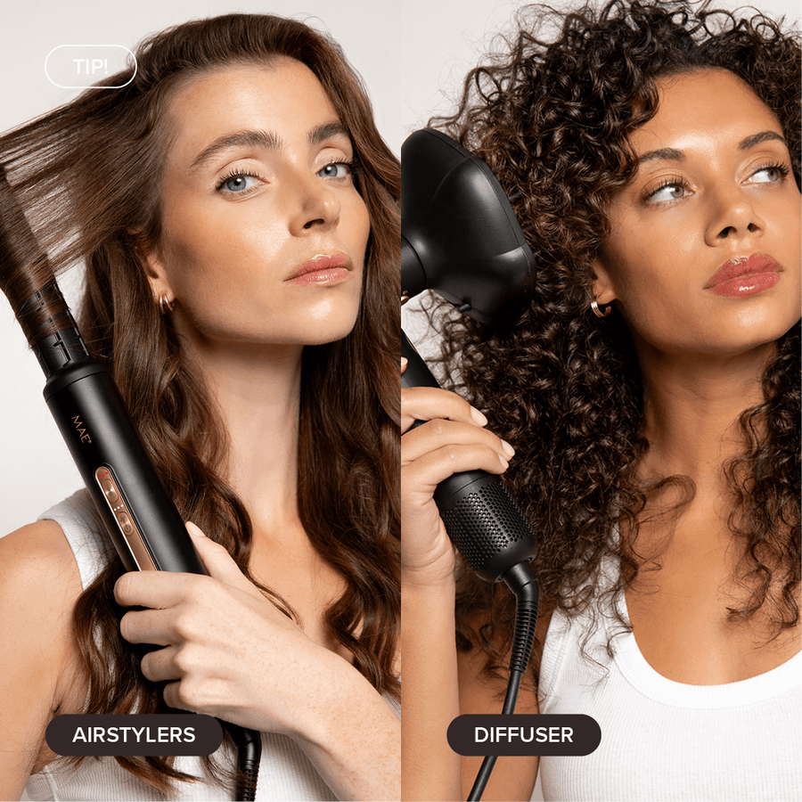Protect & Curl | Hair mousse