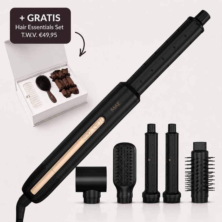 Airstyler II + Gratis Haar Essentials Set t.w.v. €49,95