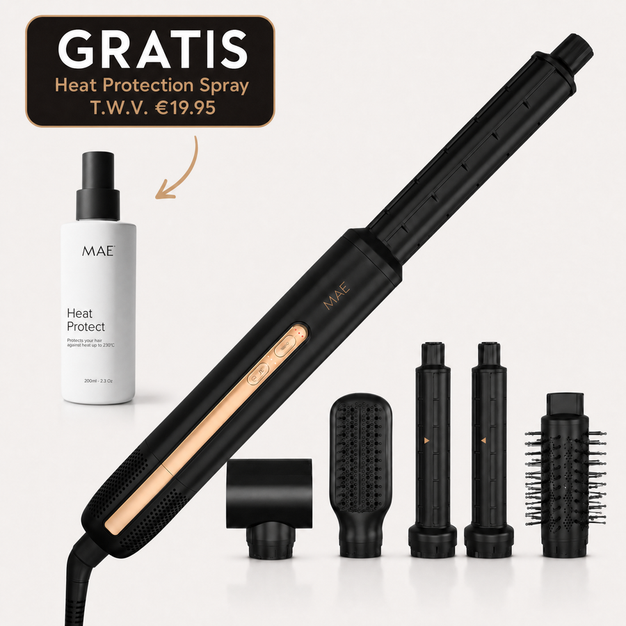 Airstyler II + Gratis Heat Protection Spray